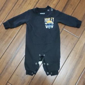 Hurley baby one piece